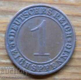 1 pfennig 1936 - Germania ( A ) reichspfennig 1 pfennig 1936 - Germania ( A ) reichspfennig