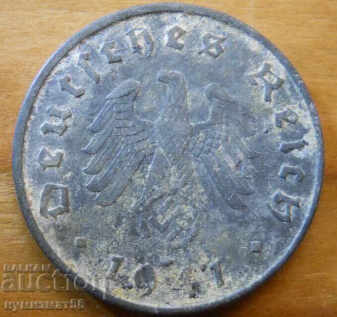 10 πφένιγκ 1940 - Γερμανία ( D ) με τιμή 3.00 BGN | € 1.53 10 πφένιγκ 1940 - Γερμανία ( D ) με τιμή 3.00 BGN | € 1.53