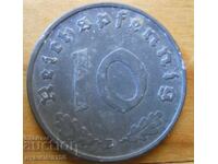 10 pfeniga 1940 g. - Germania (D)