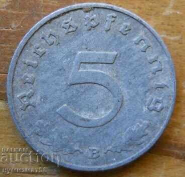 5 Pfennig 1940 - Germany ( B )