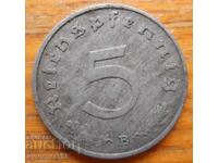 5 Pfennig 1940 - Germania (B)
