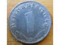 1 пфениг 1940 г. - Германия ( B )