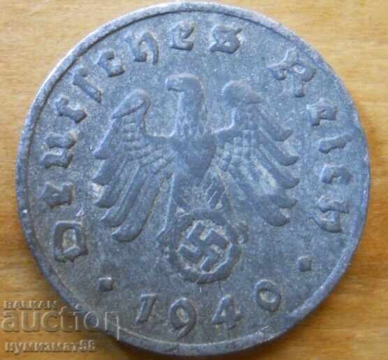 1 Pfennig 1940 - Germania (D) cu preț 3.00 BGN | € 1.53