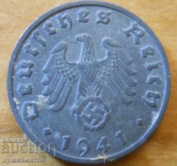 1 пфениг 1941 г. - Германия ( B ) с цена 4.00 лв. | € 2.05 1 пфениг 1941 г. - Германия ( B ) с цена 4.00 лв. | € 2.05