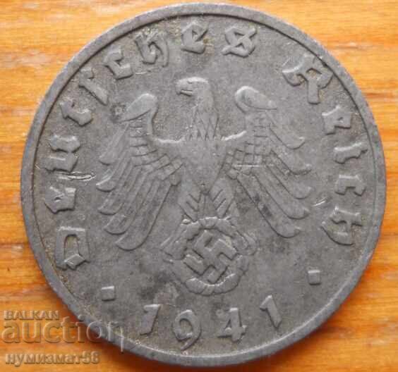 1 πφένιγκ 1941 - Γερμανία ( B ) με τιμή € 1.50 | 2.93 BGN