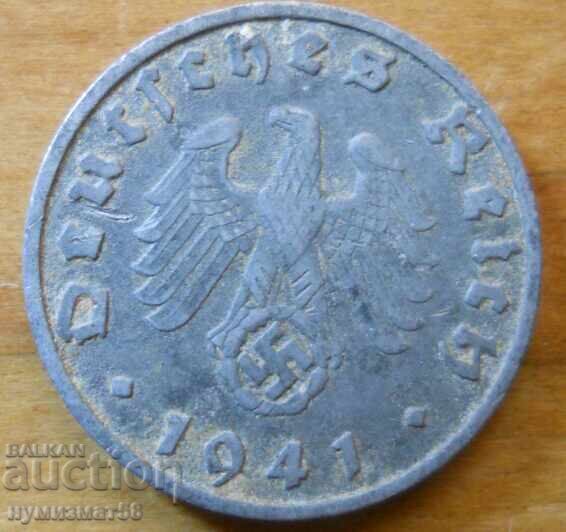 1 πφένιγκ 1941 g. - Γερμανία (V) με τιμή 3.00 BGN | € 1.53