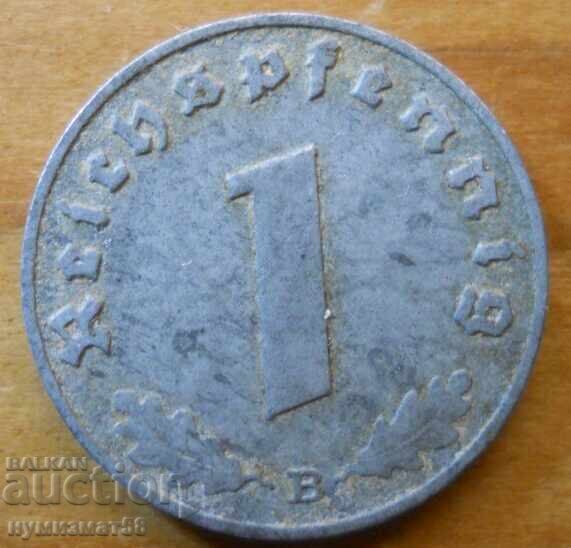1 πφένιγκ 1941 g. - Γερμανία (V)