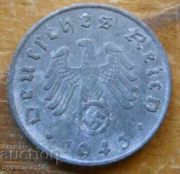 5 Pfennig 1943 - Γερμανία ( E ) με τιμή 3.00 BGN | € 1.53 5 Pfennig 1943 - Γερμανία ( E ) με τιμή 3.00 BGN | € 1.53