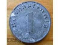 1 Pfennig 1943 - Germany (B)