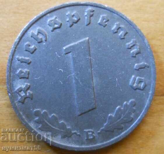 1 пфениг 1944 г. - Германия ( B )
