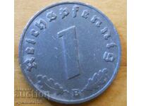 1 πφένιγκ 1944 - Γερμανία ( B )