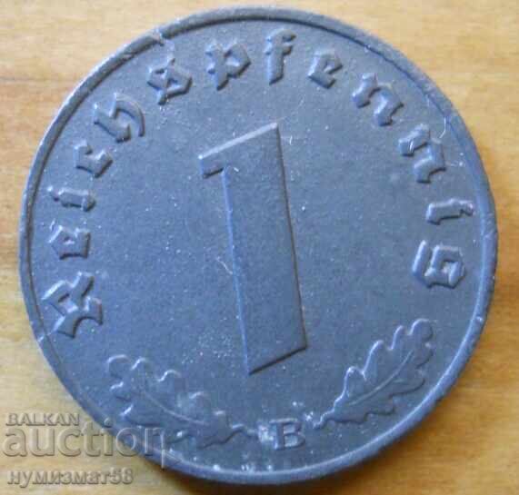 1 Pfennig 1944 - Germany (B) 1 Pfennig 1944 - Germany (B)
