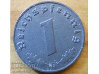 1 Pfennig 1944 - Germany (B)