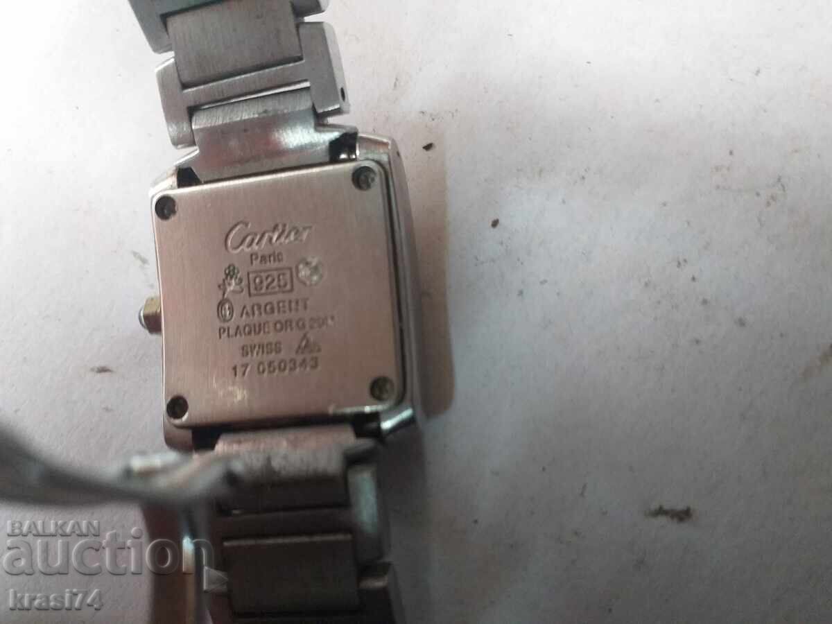 Ρολόι Cartier με τιμή 70.00 BGN | € 35.79