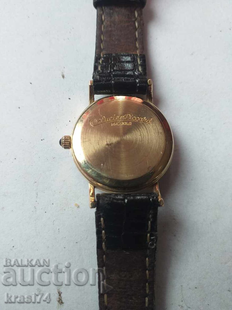 Ένα χρυσό ρολόι με τιμή 1000.00 BGN | € 511.29 Ένα χρυσό ρολόι με τιμή 1000.00 BGN | € 511.29