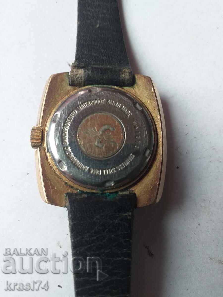 Επιχρυσωμένο ρολόι με τιμή 50.00 BGN | € 25.56 Επιχρυσωμένο ρολόι με τιμή 50.00 BGN | € 25.56