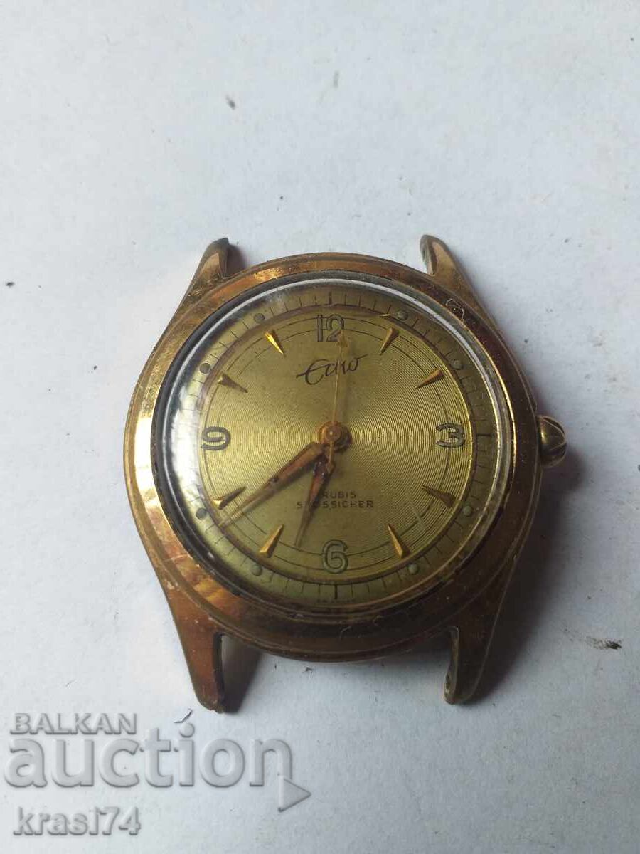 Επιχρυσωμένο ρολόι Επιχρυσωμένο ρολόι