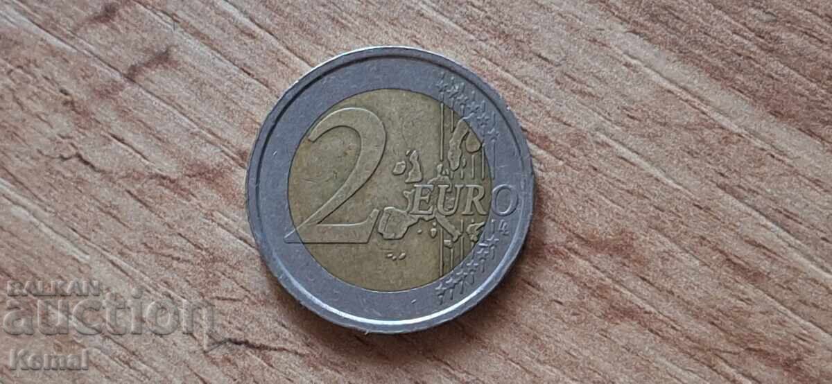 Аукцион Рядка монета 2 ЕВРО 2002 С НЯКОЛКО ГРЕШКИ! !!!ERRORS !!!!