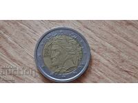 Monedă rară 2 EURO 2002 CU CÂTEVA GREȘELI! !!!ERRORS !!!!