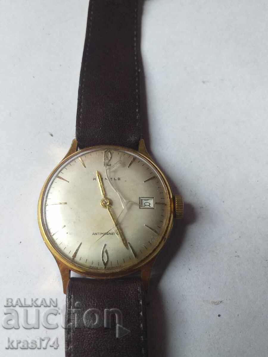 Επιχρυσωμένο ρολόι Επιχρυσωμένο ρολόι