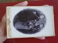 Φωτογραφία επιτραπέζια Ιβάντσο Στεφάντσο παιδιά βιολιστές 1904