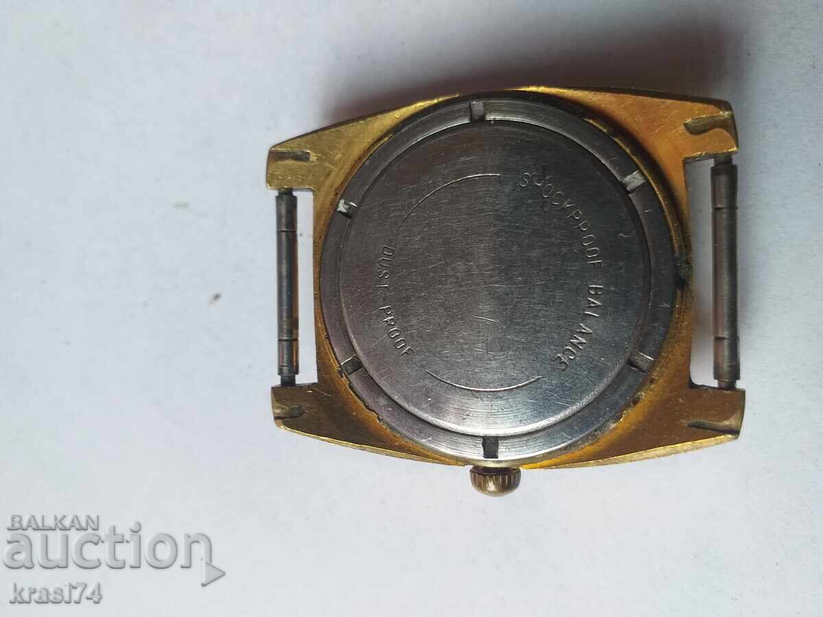Gold plated watch with price 50.00 BGN | € 25.56
