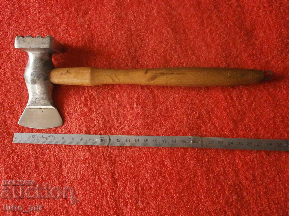 OLD RUSSIAN HAMMER FOR CHOPS - 6