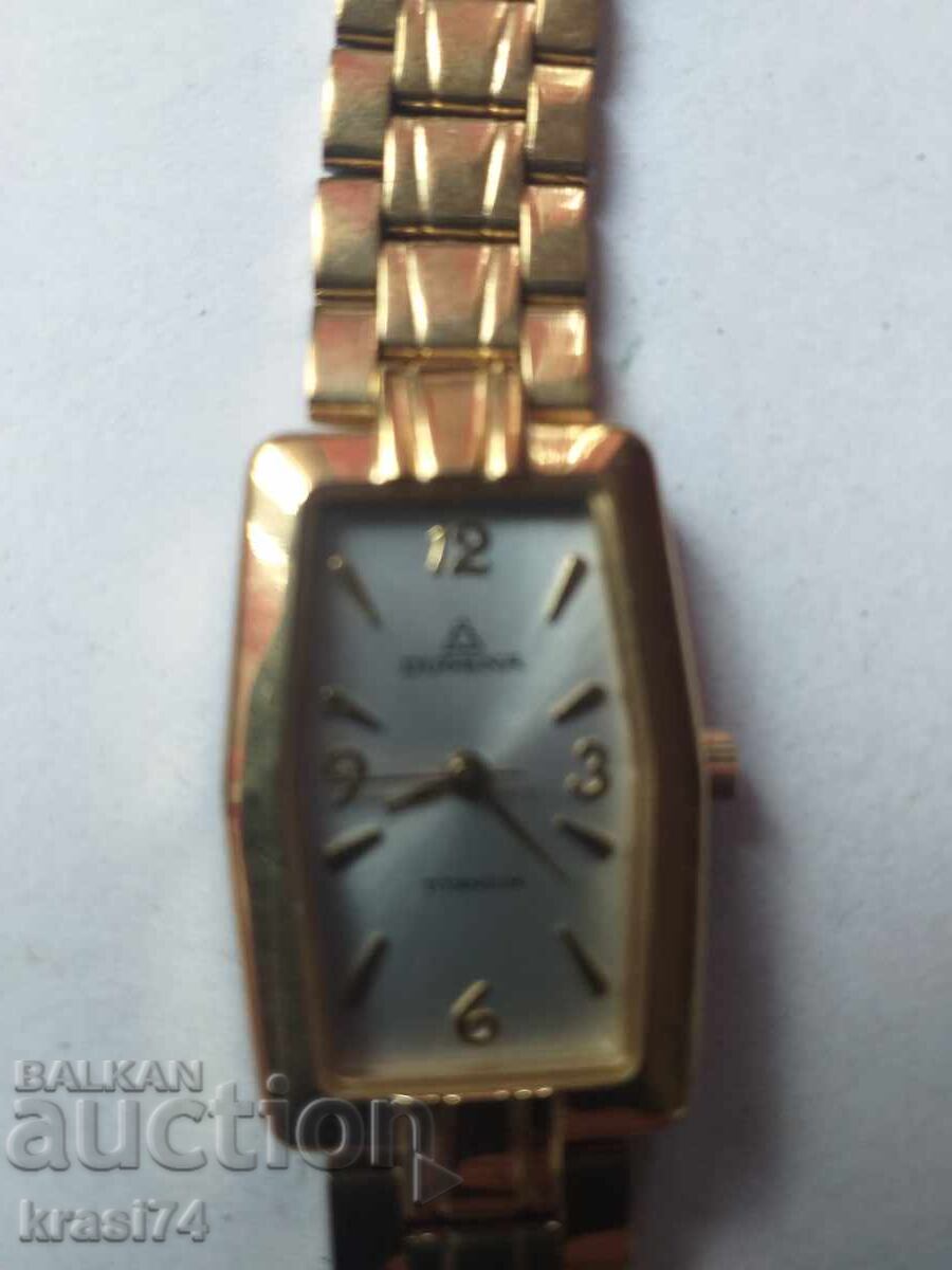 Επιχρυσωμένο ρολόι Επιχρυσωμένο ρολόι