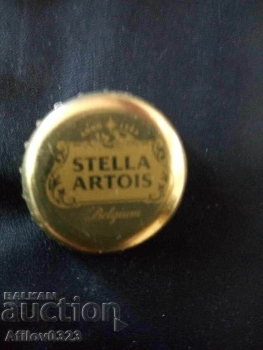 Капачка метална - бира "Stella artois" - 1.