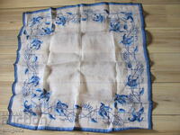 Beautiful vintage hand-embroidered tablecloth, 90x90cm