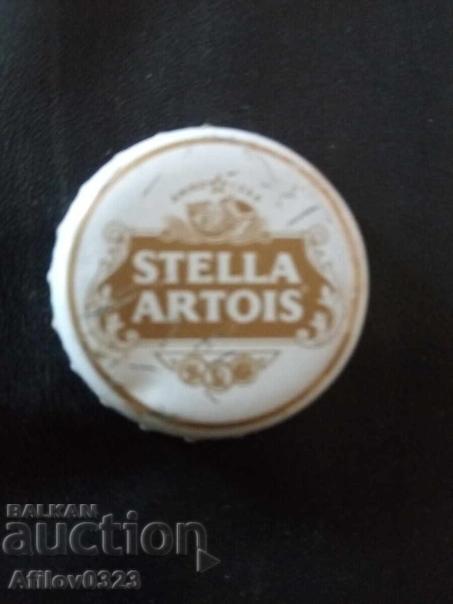 Metal Bottle Cap - Beer "Stella Artois" - 3 Metal Bottle Cap - Beer "Stella Artois" - 3