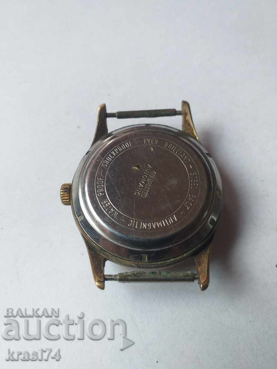 Επιχρυσωμένο ρολόι με τιμή 50.00 BGN | € 25.56