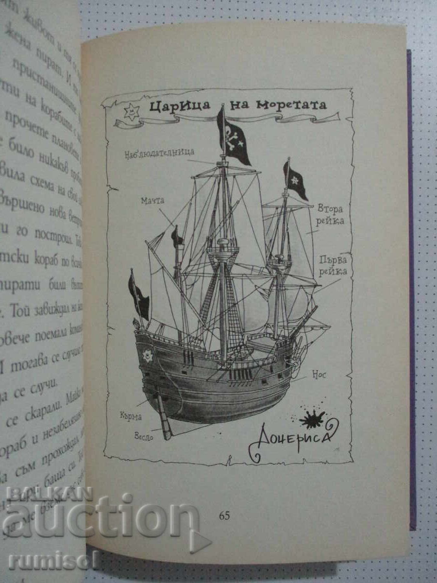 Delivery of Lili's Wonder at the Pirates - Knister