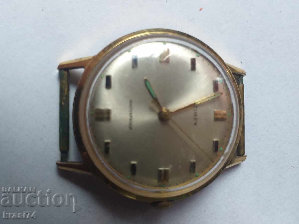 Επιχρυσωμένο ρολόι Επιχρυσωμένο ρολόι