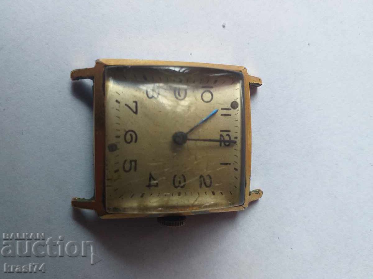 Επιχρυσωμένο ρολόι Επιχρυσωμένο ρολόι