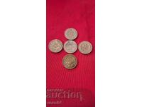 20 STOTINKI - 5 BUCĂȚI