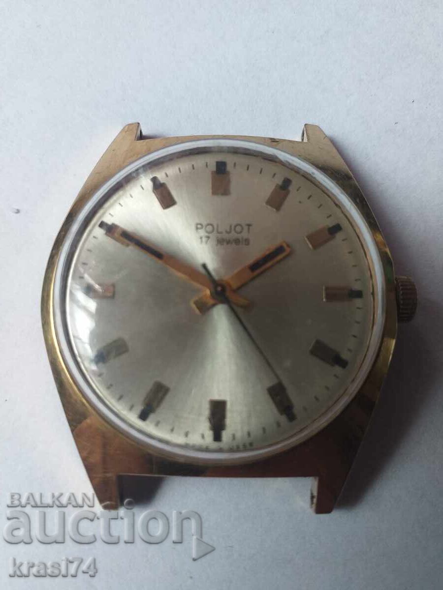 Επιχρυσωμένο ρολόι Επιχρυσωμένο ρολόι