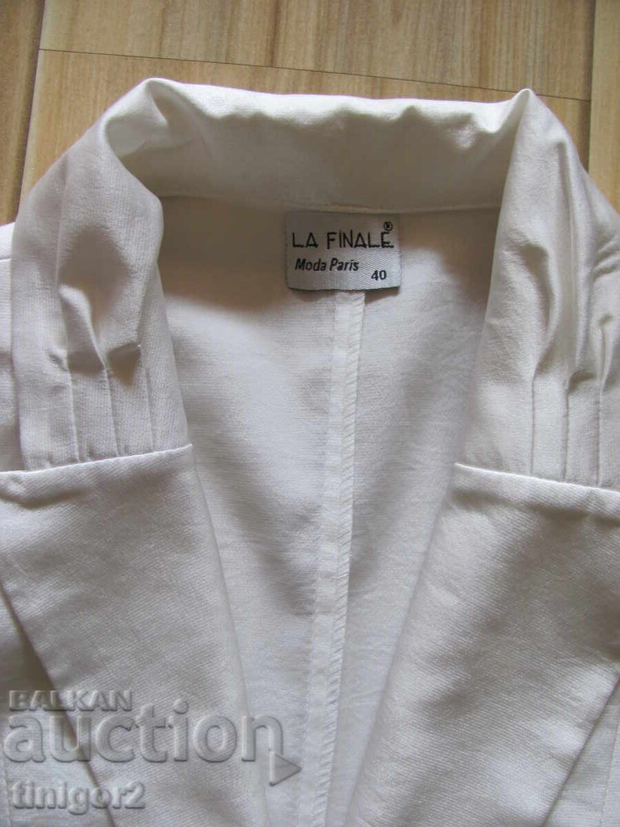 Designer Women's Suit LA FINALE - Moda PARIS, size 40 with price 29.00 BGN | € 14.83