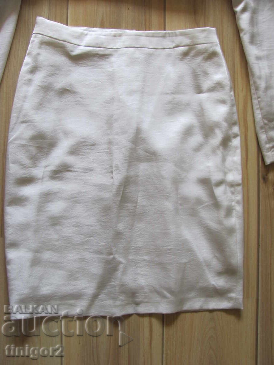 Delivery of Designer Women's Suit LA FINALE - Moda PARIS, size 40