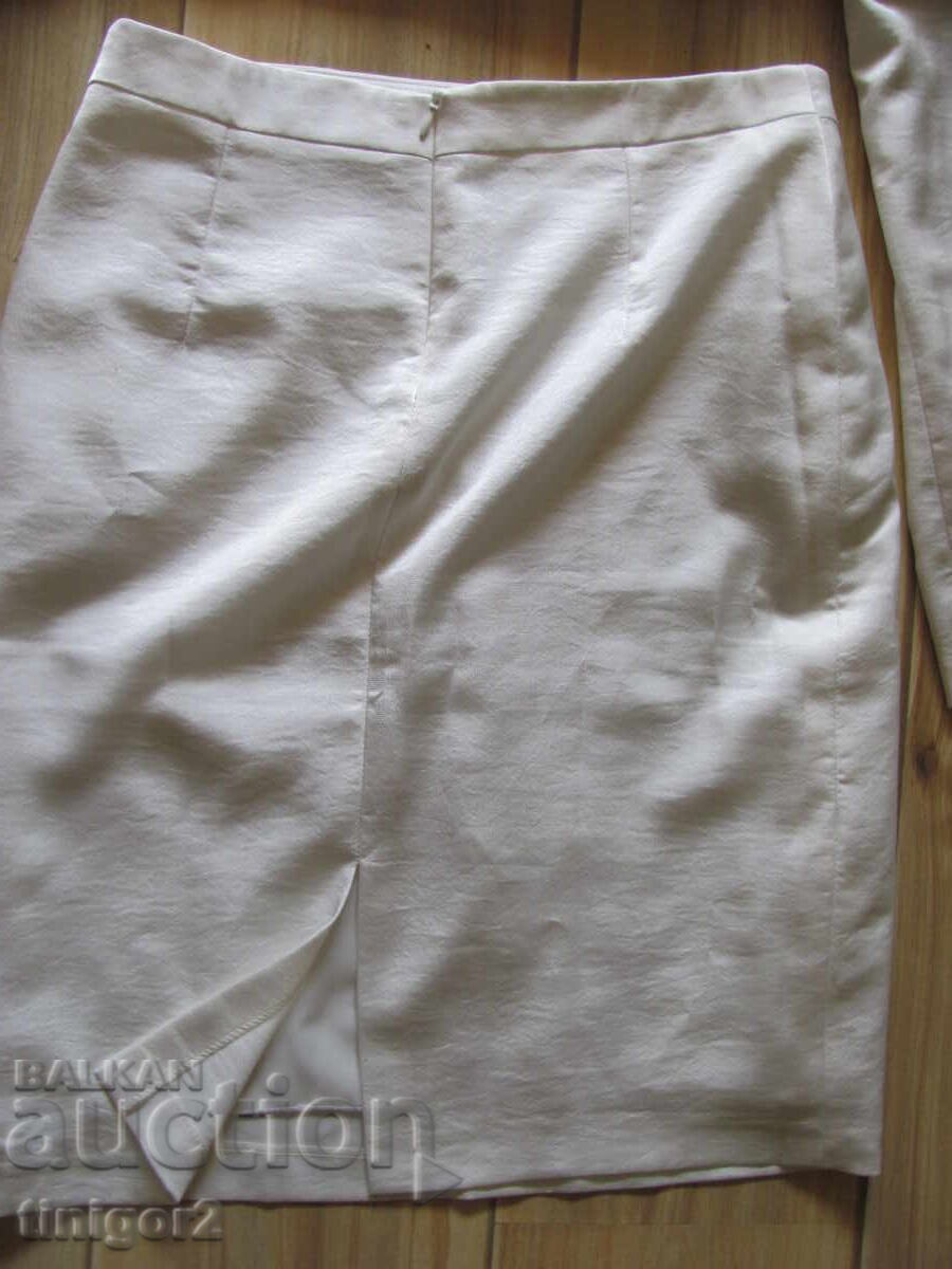 Designer Women's Suit LA FINALE - Moda PARIS, size 40 - 5