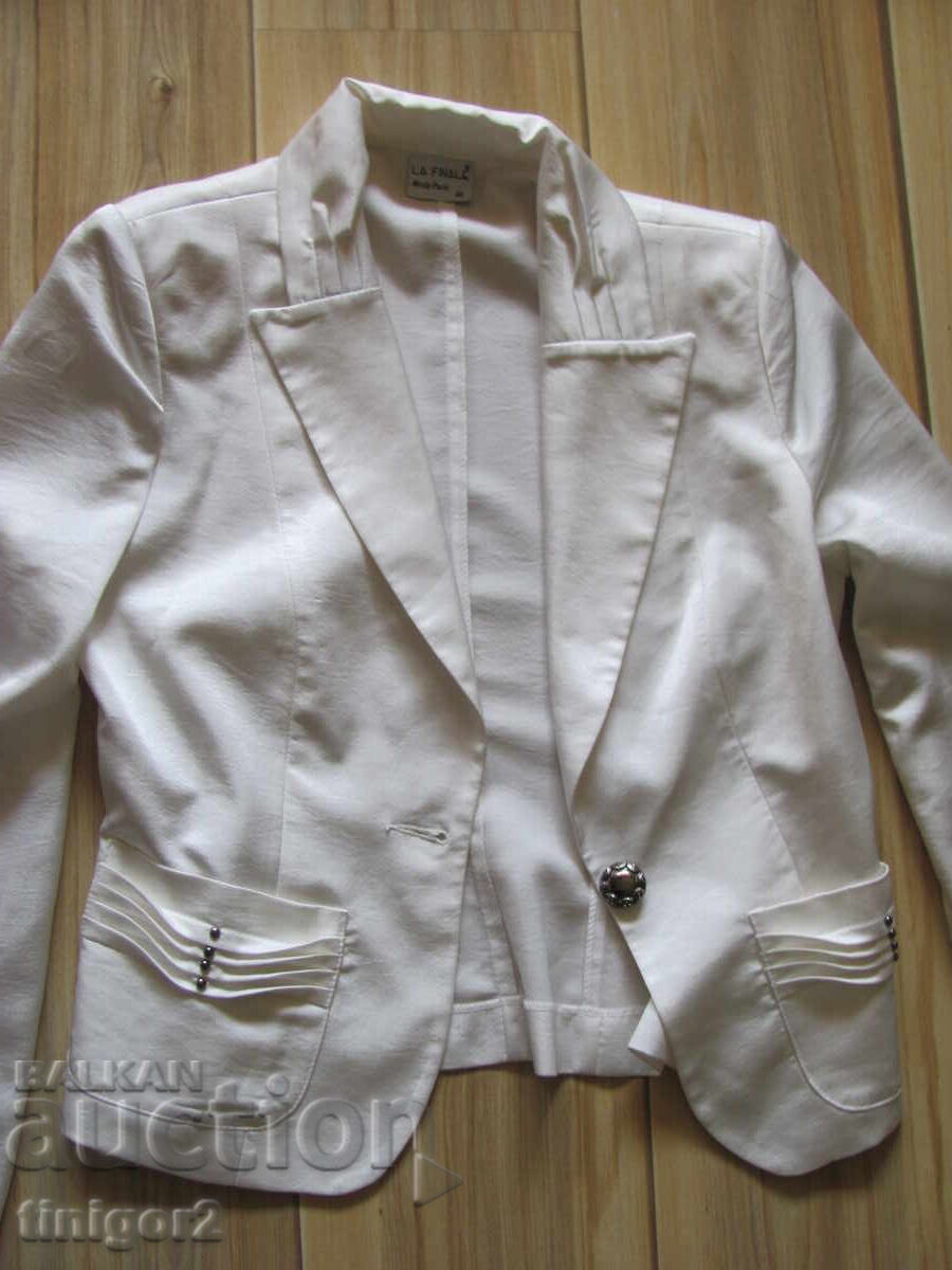 Designer Women's Suit LA FINALE - Moda PARIS, size 40 - 6