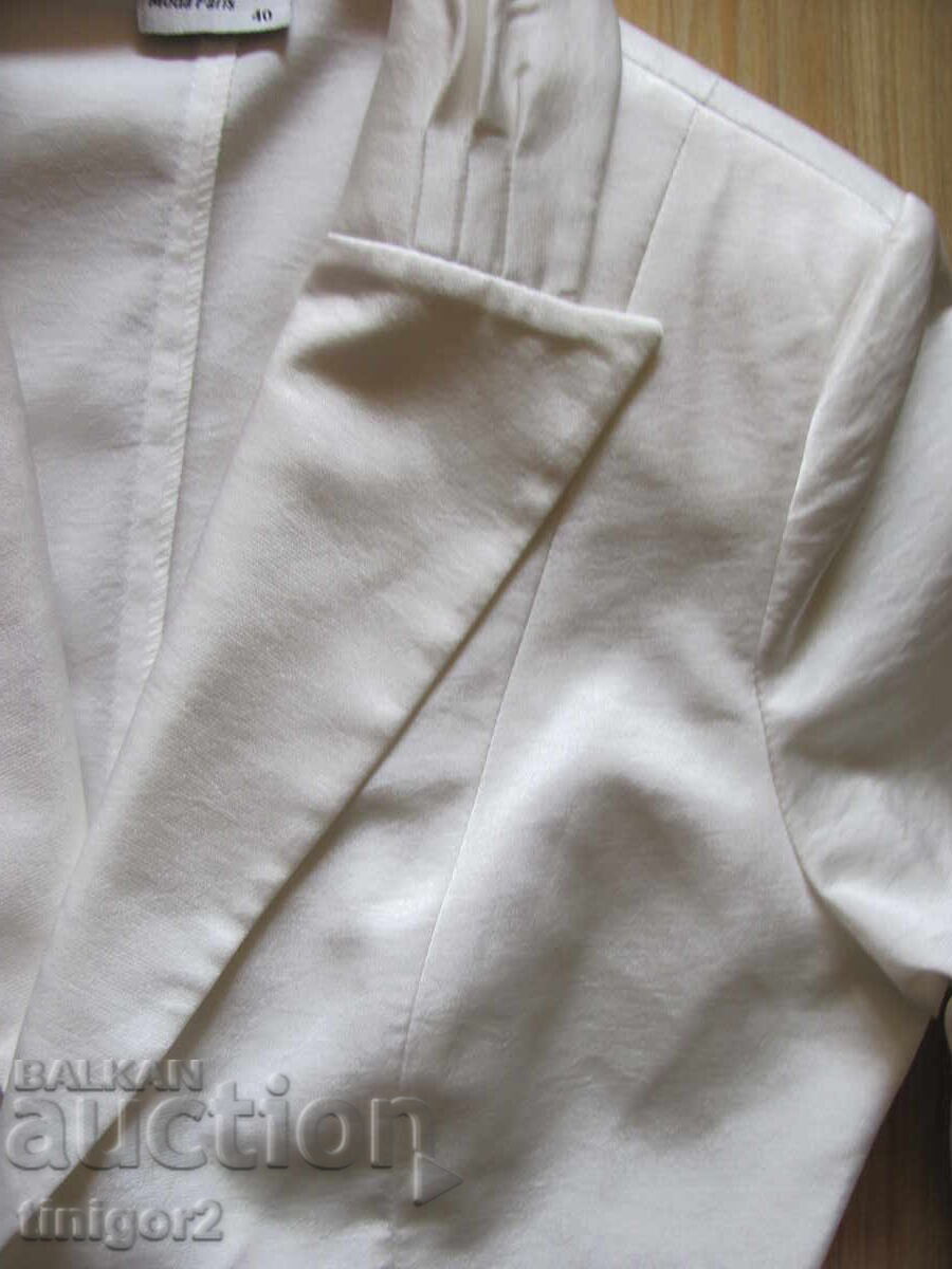 Designer Women's Suit LA FINALE - Moda PARIS, size 40 - 7