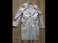 Costum de damă designer LA FINALE - Moda PARIS, măsura 40