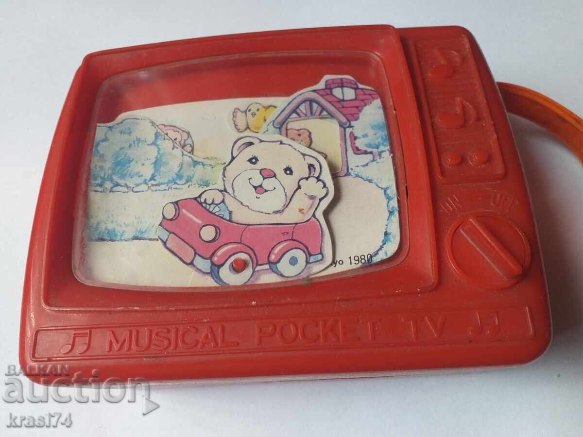 Old musical toy Old musical toy