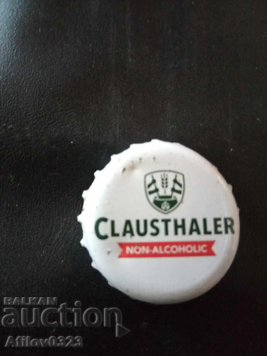 Metal cap - "Clausthaler non alcoholic" beer