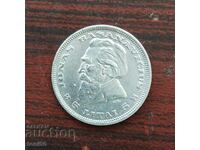 Lituania 5 litai 1936 UNC - argint