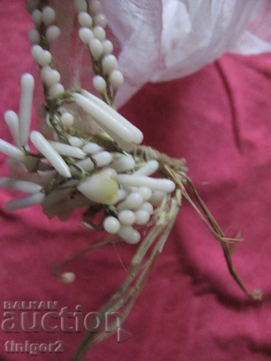 19ος αιώνας βέλο και στέμμα νύφης - 6