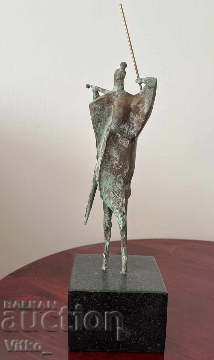 Stavri Kalinov, sculpture, Violinist with price 1179.00 BGN | € 602.81 Stavri Kalinov, sculpture, Violinist with price 1179.00 BGN | € 602.81