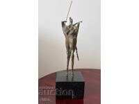 Stavri Kalinov, sculpture, Violinist