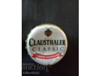 Capac metalic - bere "Marke Clausthaler clasic premium alk"